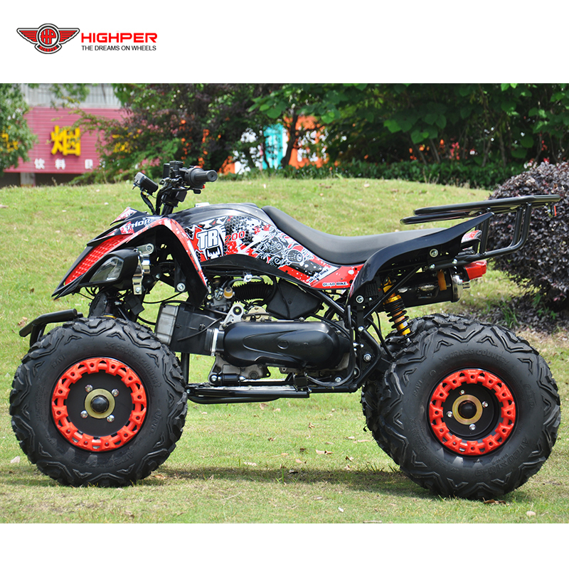 ATV quad bike from the HIGHPER range