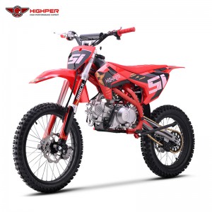 Electric dirt bike from the HIGHPER range