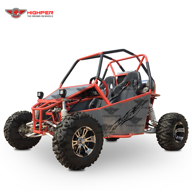 Kids electric motocross bike from the HIGHPER range