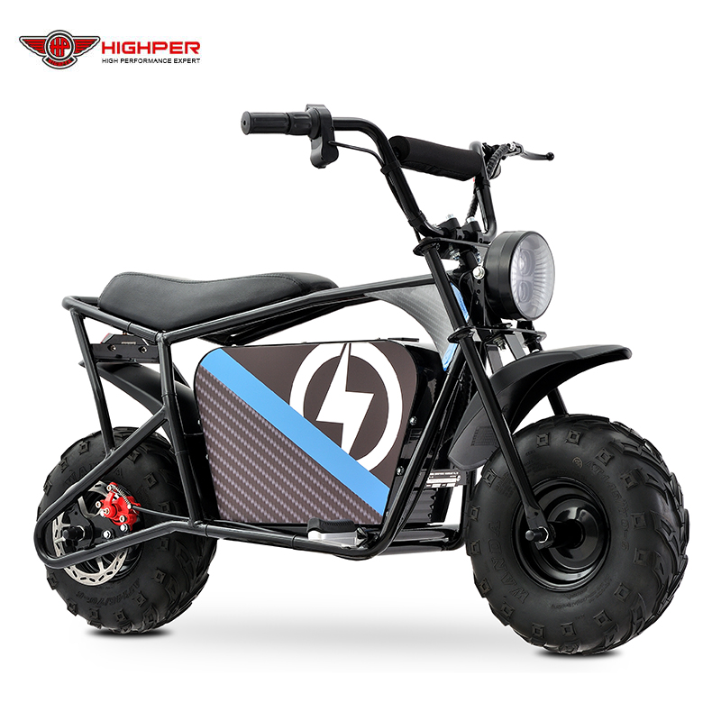 Electric mini bike from the HIGHPER range