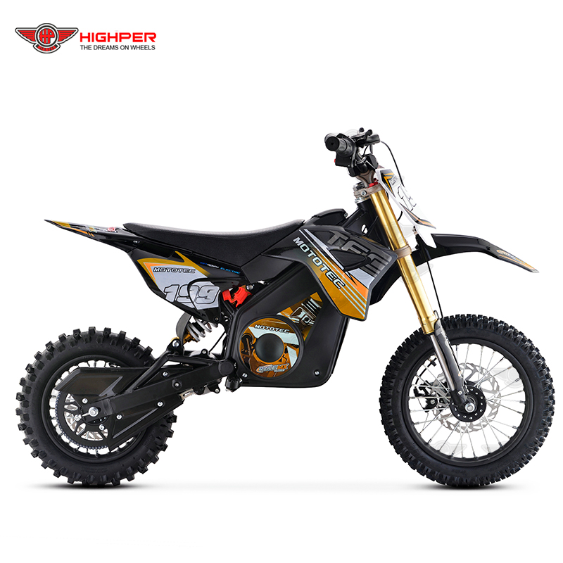 Pit bike from the HIGHPER dirt bike range
