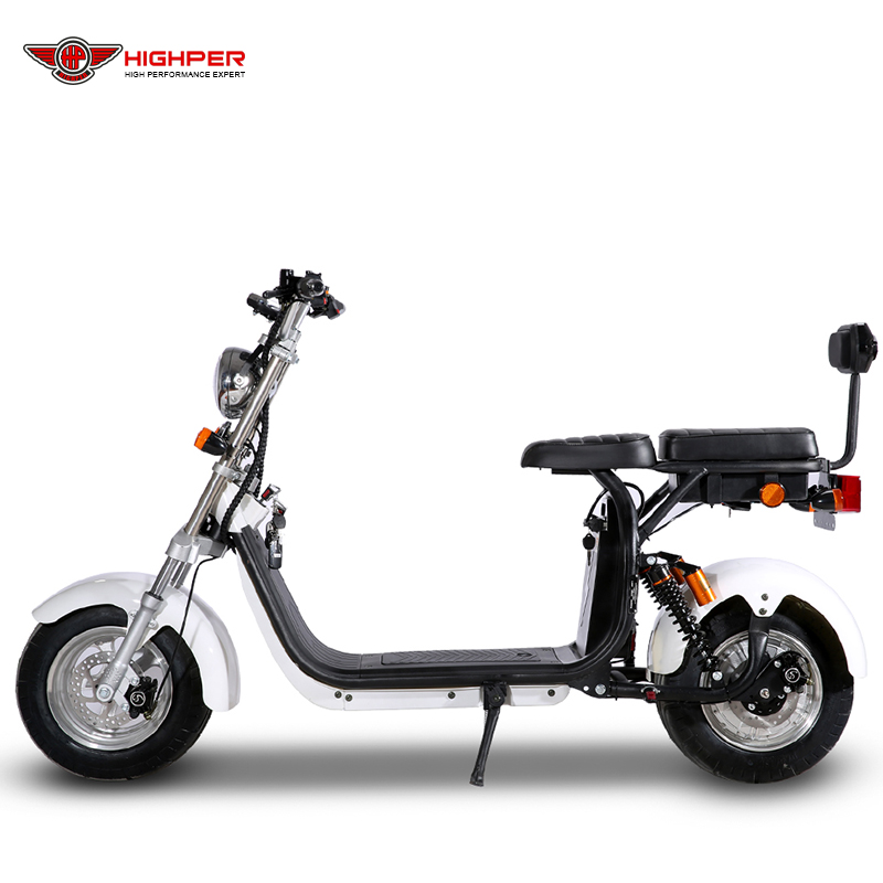 Fat-tire Citycoco-style electric scooter