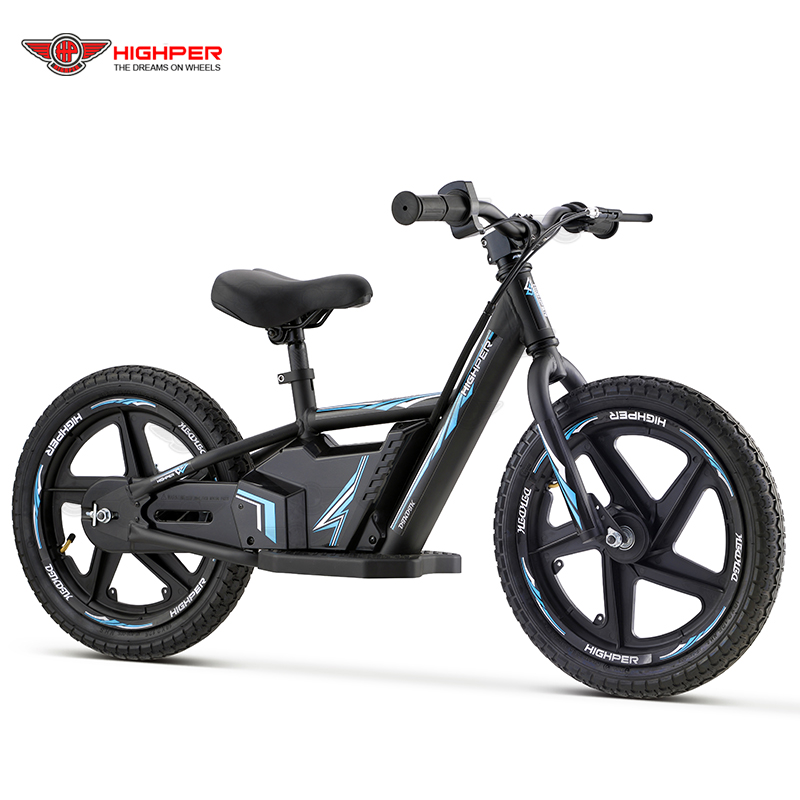 Kids electric scooter from the HIGHPER range