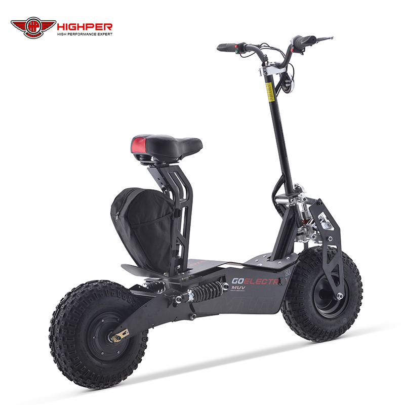 Off-road electric scooter from the HIGHPER range